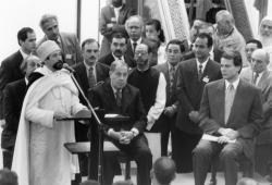 [Inauguration de la Grande mosquée de Lyon]