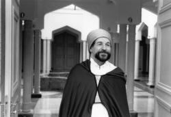 [Abdelhamid Chirane, grand mufti de la mosquée de Lyon]