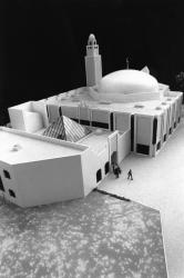 [La Grande mosquée de Lyon (maquette)]