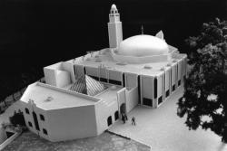 [La Grande mosquée de Lyon (maquette)]