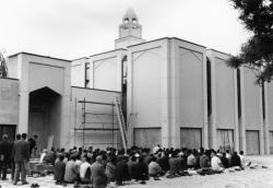 [Première prière de l'Aïd el-Kebir à la Grande mosquée de Lyon]