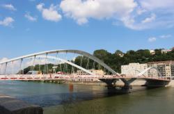 Le pont Robert-Schuman