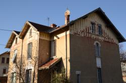 La Cité Tase, logements des contremaîtres, allée du Square