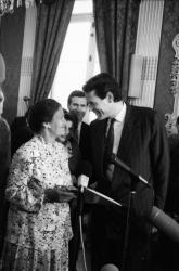 [Simone Veil en visite à Lyon]