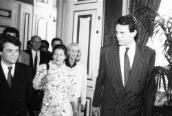 [Simone Veil en visite à Lyon]