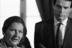 [Simone Veil en visite à Lyon]