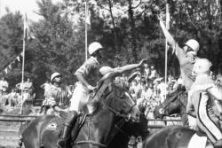 [Match de horse-ball à Miribel]