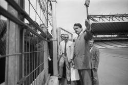 [Inspection de sécurité au stade de Gerland]