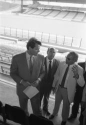 [Inspection de sécurité au stade de Gerland]