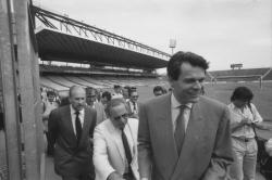 [Inspection de sécurité au stade de Gerland]