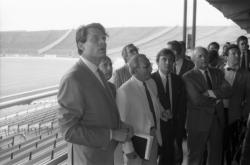 [Inspection de sécurité au stade de Gerland]