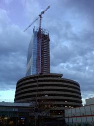 [Le parking Moncey-Nord et le chantier de la tour Incity]