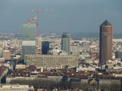 Vue du 3e arrondissement de Lyon