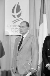 [Inauguration du siège du Comité d'organisation des Jeux olympiques d'Albertville (COJO)]