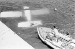 [Amerrissage d'un avion de tourisme sur la Saône]