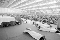 [Cérémonie d'ordination des prêtres du diocèse de Lyon]