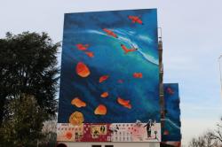 Fresque des Roses, Vénissieux