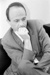 [François Montmaneix, directeur de l'auditorium Maurice-Ravel]