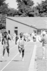 [Réunion nationale d'athlétisme à Villeurbanne]