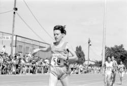 [Réunion nationale d'athlétisme à Villeurbanne]