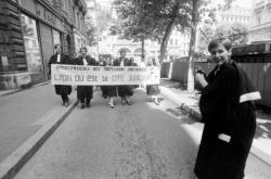 [Manifestation des avocats et magistrats de Lyon]