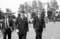 [Cérémonie de sortie de la 39e promotion de commissaires de police à Saint-Cyr-au-Mont-d'Or]