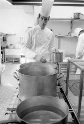 [Patrick Henriroux, chef cuisinier de La Pyramide]