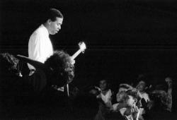 [Festival Jazz à Vienne (1989). Concert Stanley Clarke et George Duke]