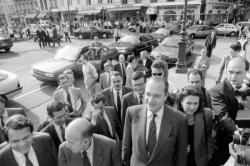 [V. Giscard d'Estaing et Jacques Chirac à Lyon]