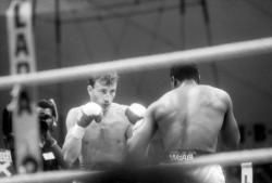 [Boxe - championnat du monde super-walter : René Jaquot (FR) - John Mugabi (UG)]