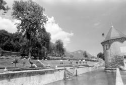 [Jardins du château du Touvet]