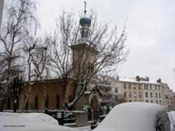 L'Eglise orthodoxe sous la neige