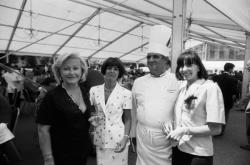 [Repas en l'honneur de Paul Bocuse au château de Vizille]