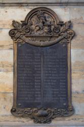 Plaque commémorative en l'honneur des Lyonnais morts pour la patrie pendant la guerre franco-allemande de 1870-1871