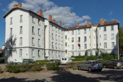 Cité Philippe-de-Lasalle à la Croix-Rousse