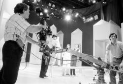 [Opéra national de Lyon. Séance de tournage de "L'Amour des trois oranges", de Sergueï Prokofiev]