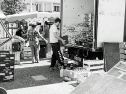 Villeurbanne, marché Charpennes