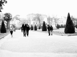 Parc de la Tête-d'Or, entrée par le Lycée du Parc