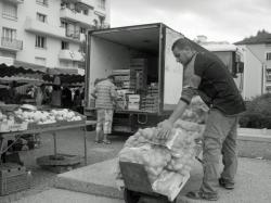 Marché des Charpennes, Villeurbanne