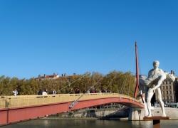 Palais de Justice, passerelle, 5e arrondissement