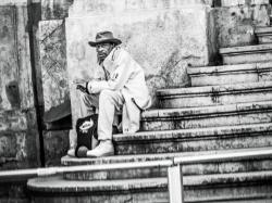 Black Stairs, Palais Saint-Pierre, 1er arrondissement