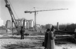 [Quartier La Villette. Rue de la Villette et place de Francfort]