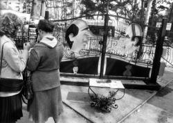 [Stand de ferronneries d'art à la Foire de Lyon]