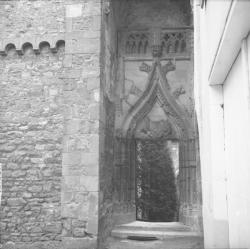 Cloître, vues générales à Salles-en-Beaujolais