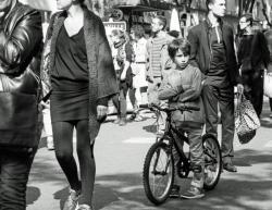 Jean qui grogne, braderie des Gratte-Ciel, Villeurbanne