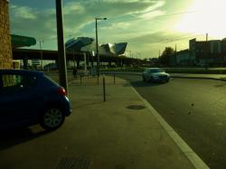 [Musée des Confluences, vu du cours Charlemagne]