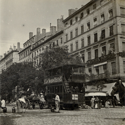 Lyon. Place du Pont (Guillotière)