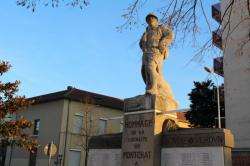 Monument aux Morts, Montchat