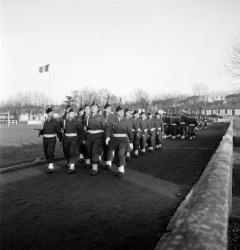 [Revue militaire à Sathonay-Camp]