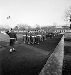 [Revue militaire à Sathonay-Camp]